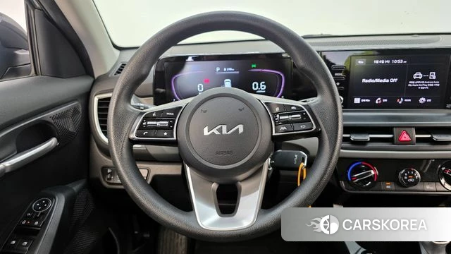Kia The New Seltos 2023 Серый из Кореи, фото 6