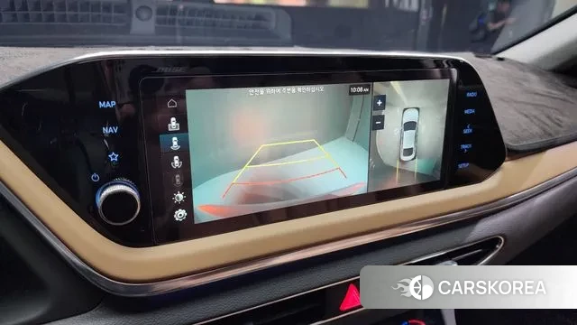 Hyundai Sonata (DN8) 2020 Белый из Кореи, фото 6