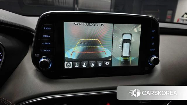 Hyundai Santa Fe TM 2019 Черный из Кореи, фото 6