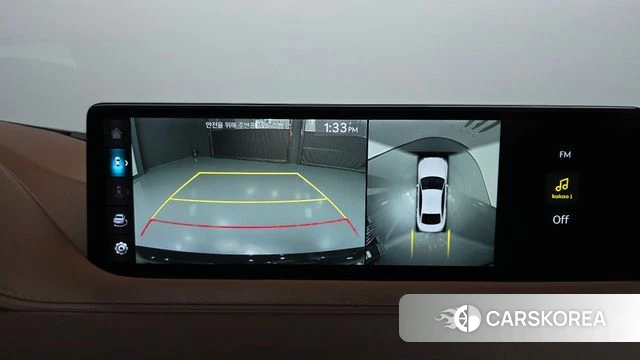 Genesis G80 (RG3) 2022 Черный из Кореи, фото 6