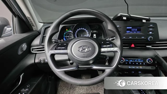 Hyundai Avante Hybrid (CN7) 2021 Серый из Кореи, фото 6