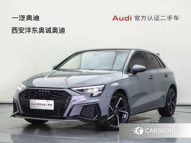 Audi A3 2024 Темно-серый из Китая, фото 6