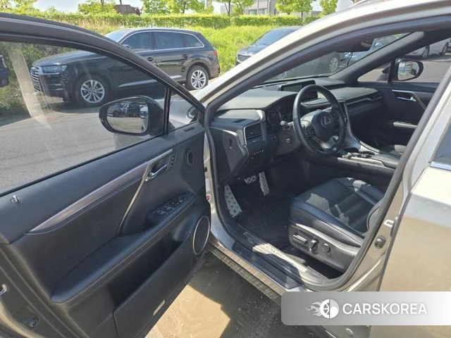 Lexus RX450h 4th generation 2018 Серебристо-серый из Кореи, фото 6