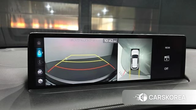 Genesis GV70 2021 Черный из Кореи, фото 6