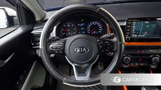 Kia Stonic 2018 Синий из Кореи, фото 6