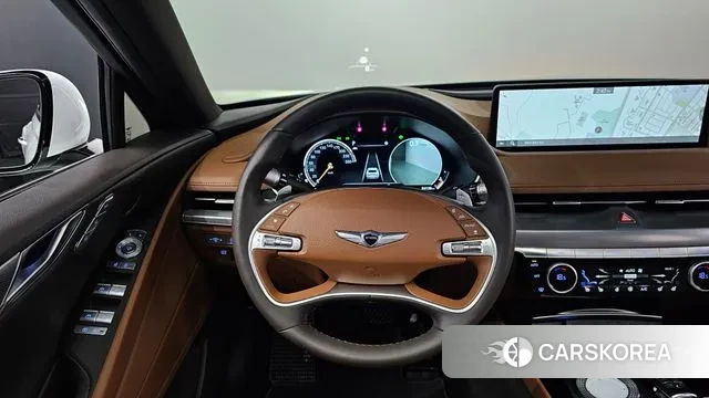 Genesis G80 (RG3) 2021 Белый из Кореи, фото 6