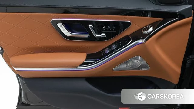 Mercedes-Benz S-Class W223 2025 Черный из Кореи, фото 6