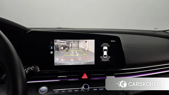 Hyundai Avante (CN7) 2020 Серый из Кореи, фото 6