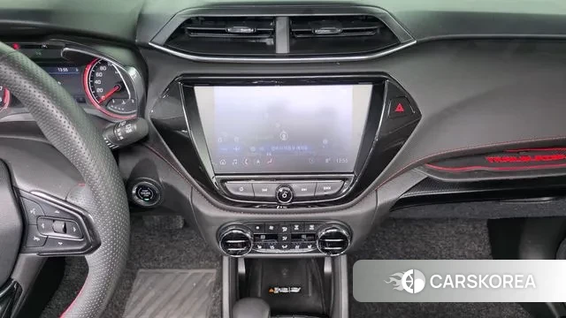 Chevrolet (GM Daewoo) Trailblazer 2022 Черный из Кореи, фото 6