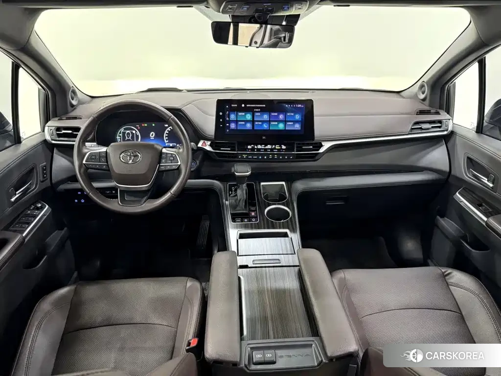 Toyota Sienna 2022 Белый из Китая, фото 6