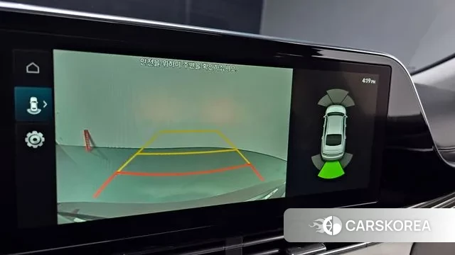 Hyundai The New Grandeur IG 2020 Синий из Кореи, фото 6