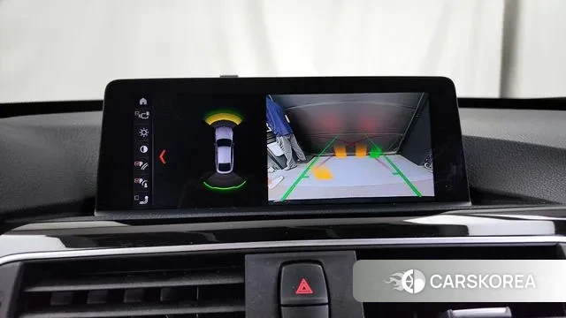 BMW 3 Series GT (F34) 2019 Синий из Кореи, фото 6