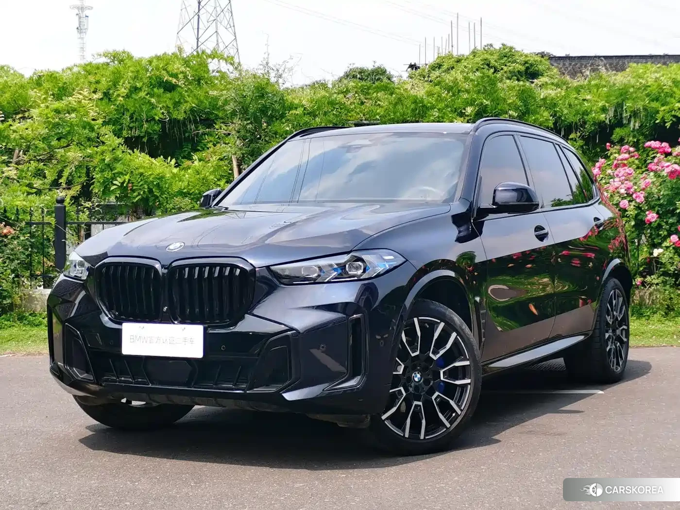 BMW X5 2024 Черный из Китая, фото 6