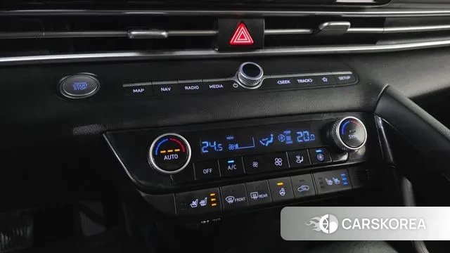 Hyundai Avante (CN7) 2022 Белый из Кореи, фото 6