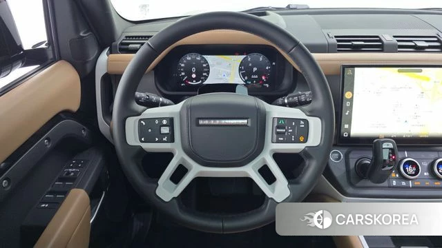 Land Rover Defender (L663) 2026 Черный из Кореи, фото 6