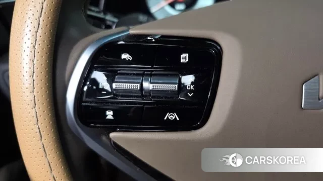 Kia K8 Hybrid 2021 Черный из Кореи, фото 6