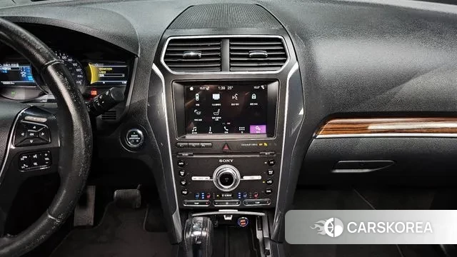 Ford Explorer 2019 Белый из Кореи, фото 6