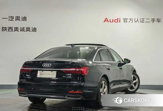 Audi A6L 2021 Черный из Китая, фото 6