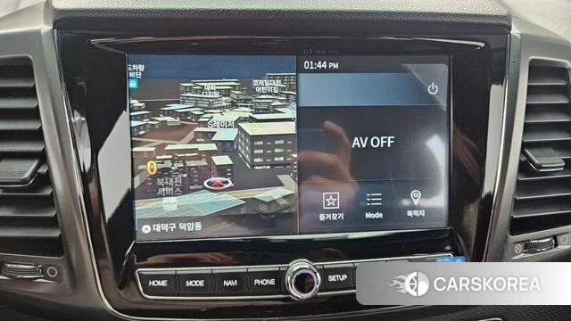 Ssangyong The New Rexton Sports Cannes 2023 Зеленый из Кореи, фото 6