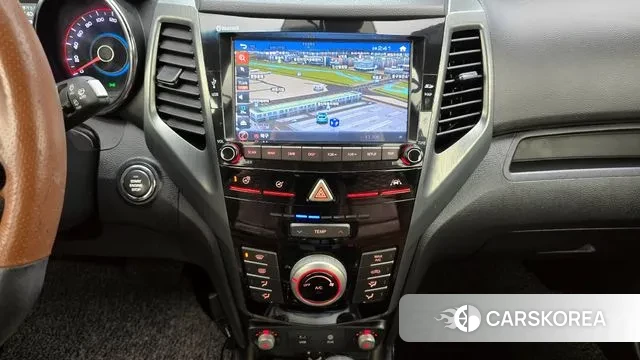 Ssangyong Tivoli Armor 2018 Синий из Кореи, фото 6