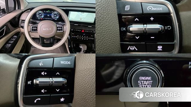 Kia Carnival 4th generation 2023 Белый из Кореи, фото 6