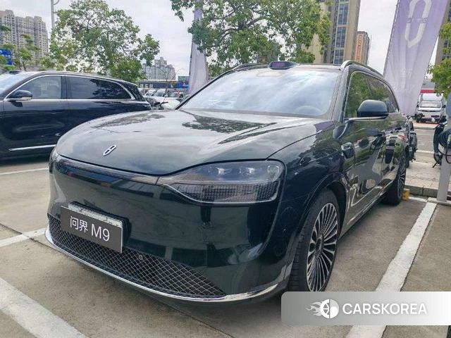 AITO Ask the world M9 2025 Черный из Китая, фото 6