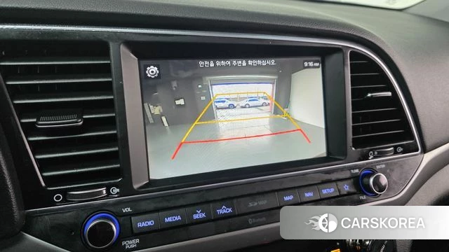 Hyundai Avante AD id 3886426 из Кореи 6