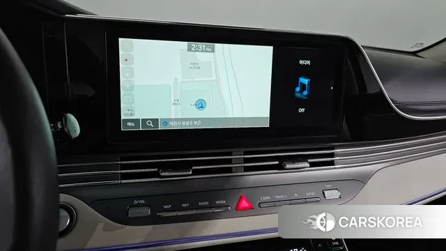 Hyundai The New Grandeur IG Hybrid 2021 Белый из Кореи, фото 6