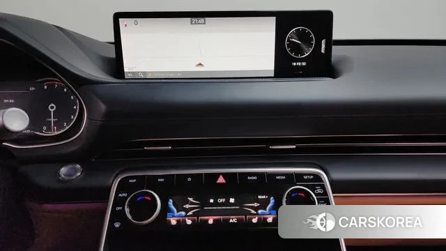 Genesis GV80 2021 Белый из Кореи, фото 6