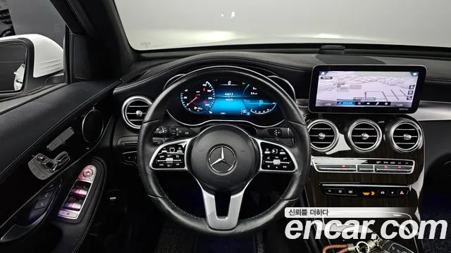 Mercedes-Benz GLC-Class X253 2020 Белый из Кореи, фото 6