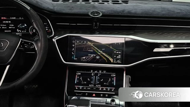 Audi A6 (C8) 2020 Белый из Кореи, фото 6