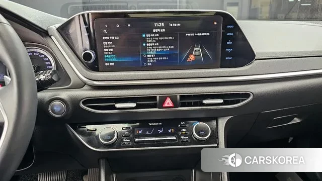 Hyundai Sonata (DN8) 2019 Черный из Кореи, фото 6
