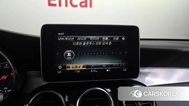 Mercedes-Benz GLC-Class X253 2019 Серебряный из Кореи, фото 6