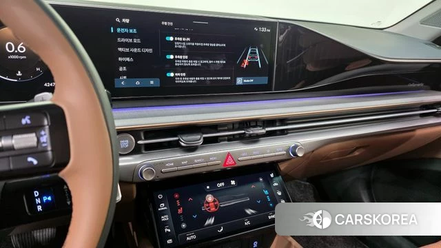 Hyundai Grandeur (GN7) 2024 Черный из Кореи, фото 6