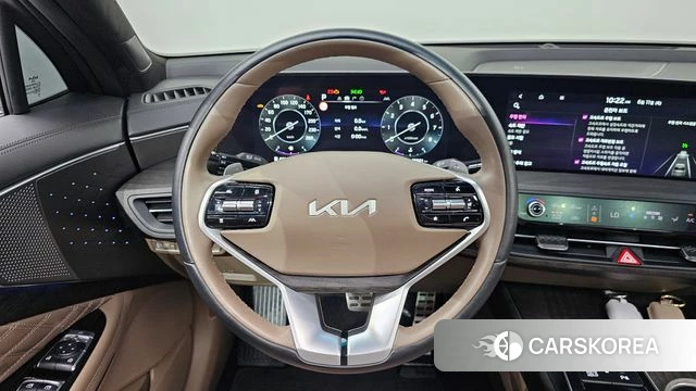 Kia K8 2023 Белый из Кореи, фото 6