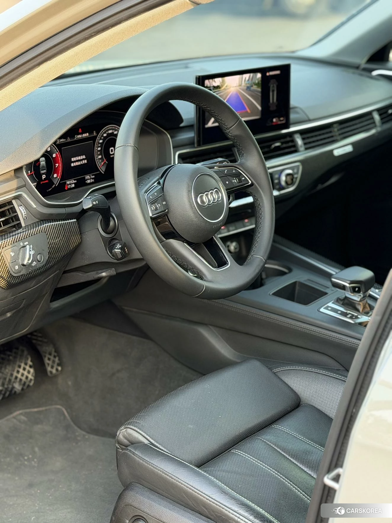 Audi A4 (import) 2021 Темно-серый из Китая, фото 6