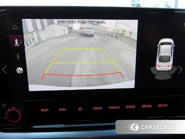 Kia The New K3 2nd generation 2021 Белый из Кореи, фото 6