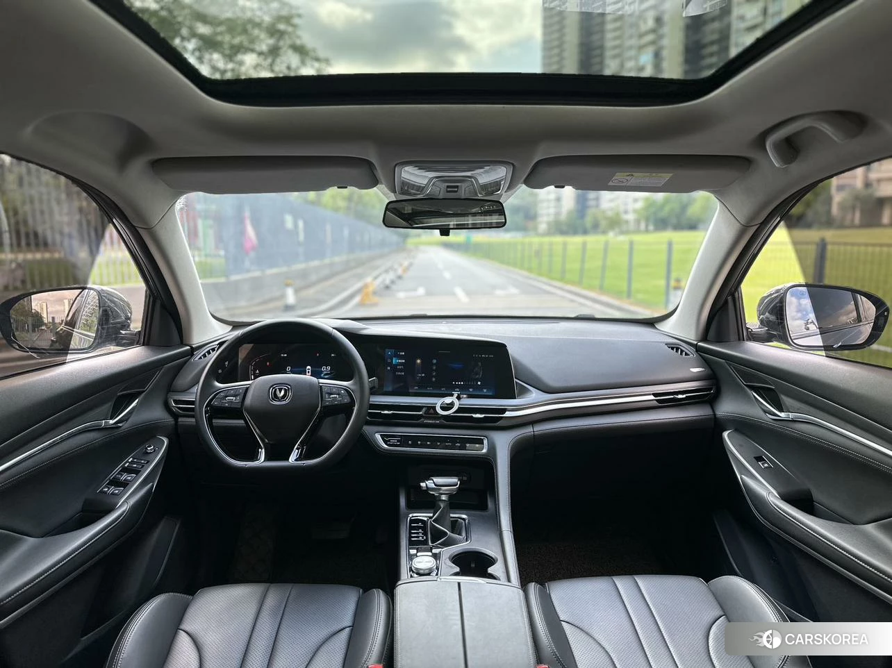 Chang'an CS75 PLUS 2020 Темно-серый из Китая, фото 6