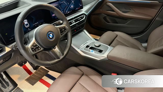 BMW i4 2024 Белый из Кореи, фото 6