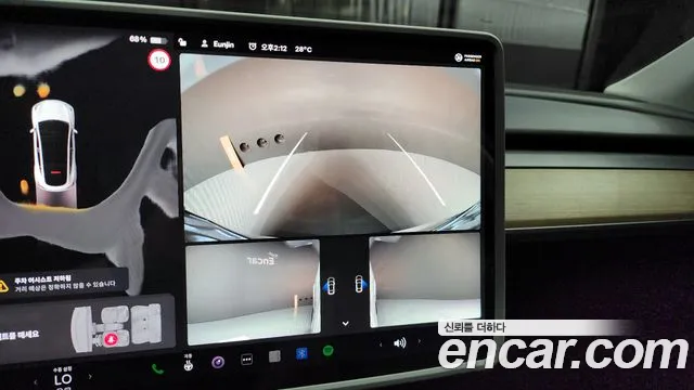 Tesla Model Y 2023 Белый из Кореи, фото 6