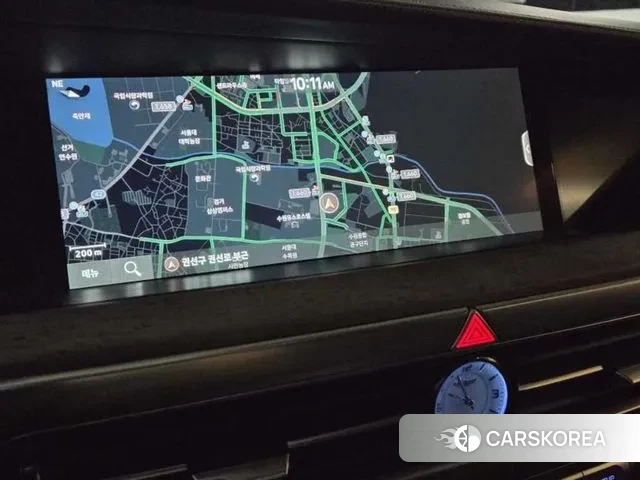 Genesis G90 2021 Черный из Кореи, фото 6