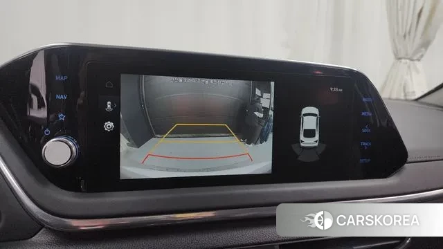 Hyundai Sonata (DN8) 2021 Белый из Кореи, фото 6