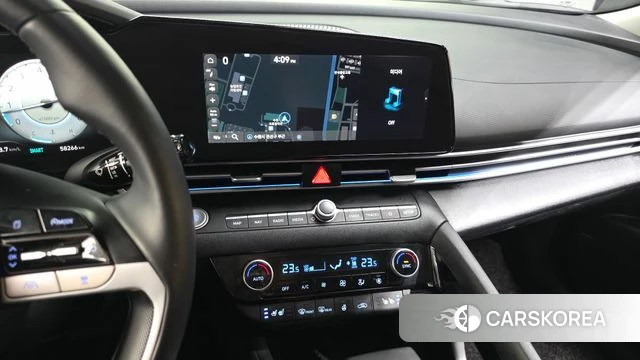 Hyundai Avante (CN7) 2020 Серый из Кореи, фото 6