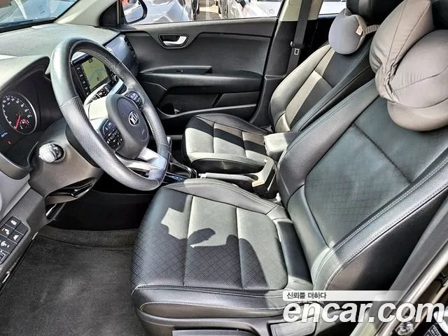 Kia Stonic 2019 Черный из Кореи, фото 6