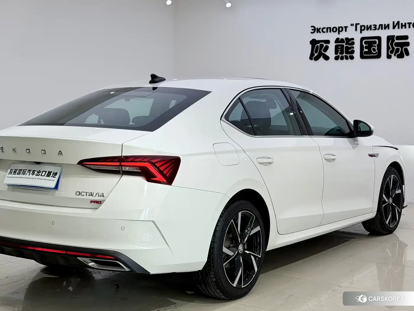 Skoda Octavia 2023 Белый из Китая, фото 6