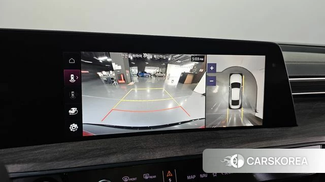 Kia K8 Hybrid 2022 Черный из Кореи, фото 6