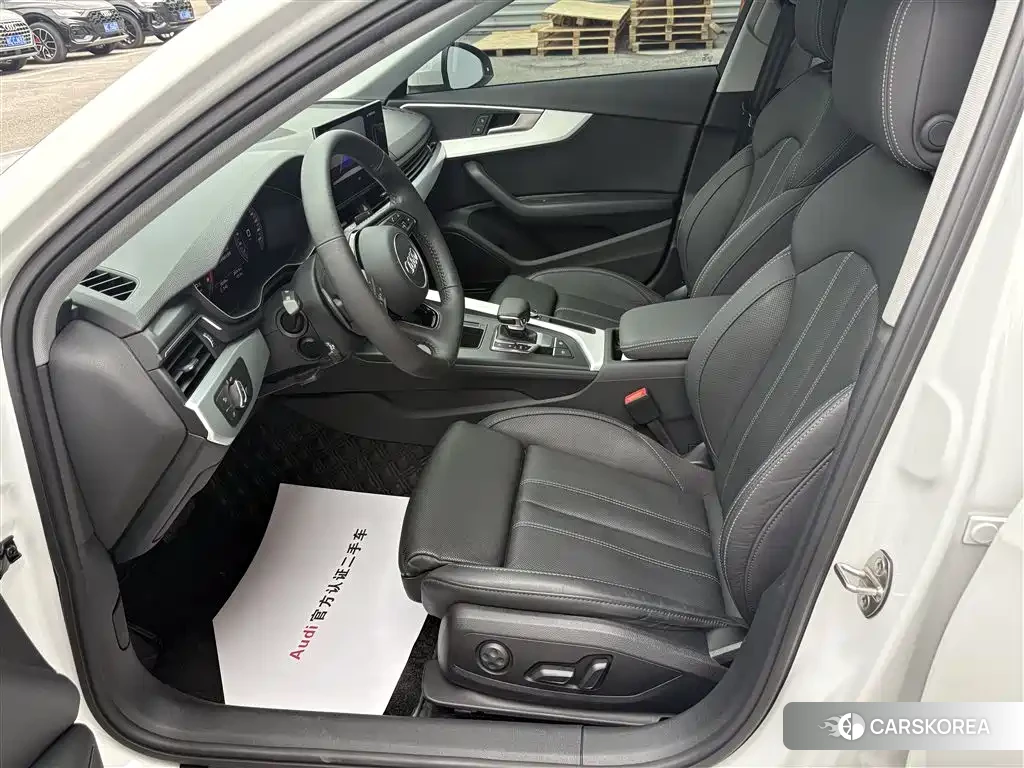 Audi A4L 2022 Белый из Китая, фото 6