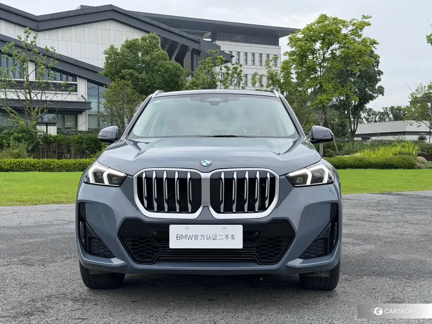 BMW X1 2024 Silver/gray из Китая, фото 6