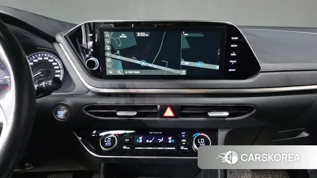 Hyundai Sonata (DN8) 2021 Белый из Кореи, фото 6