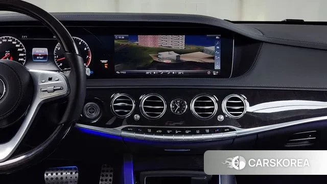 Mercedes-Benz S-Class W222 2019 Черный из Кореи, фото 6